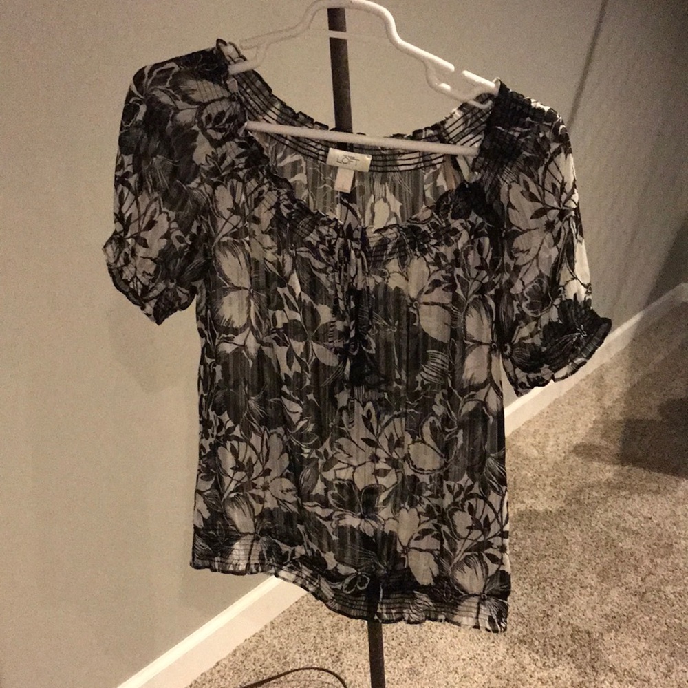 Sheer top